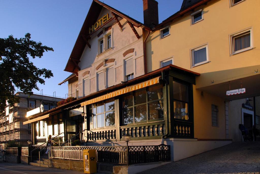 אנסבאך Hotel Fantasie מראה חיצוני תמונה